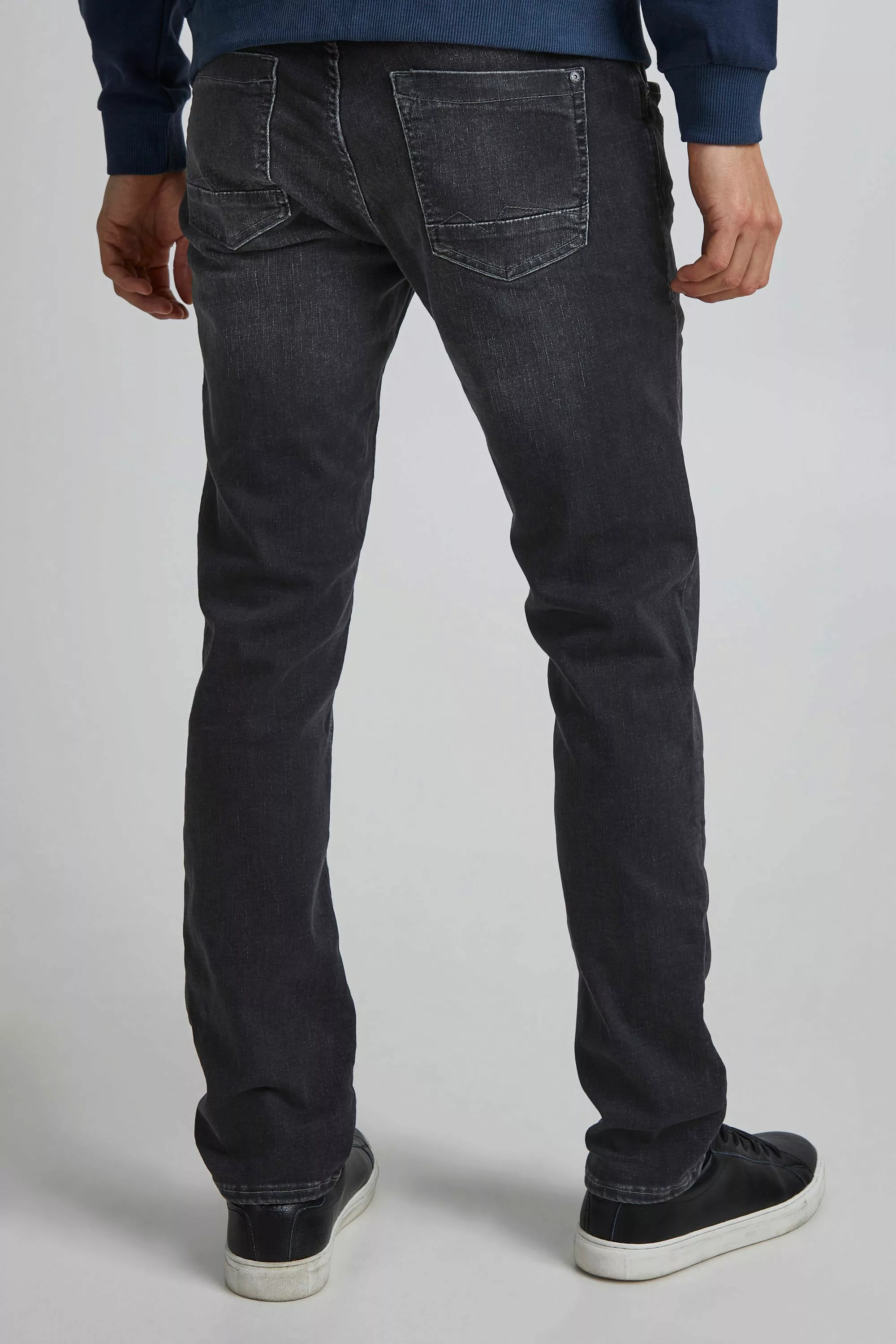 Blend Slim-fit-Jeans Slim Fit Jeans Basic Denim Hose Stoned Washed TWISTER günstig online kaufen