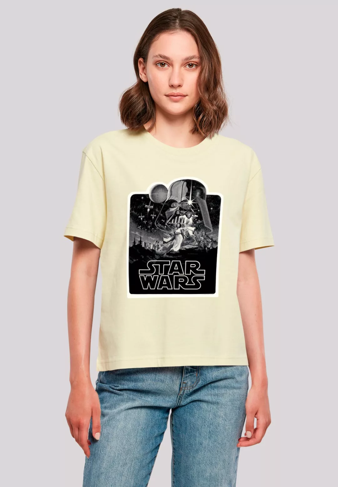 F4NT4STIC T-Shirt "Star Wars Vintage", Premium Qualität günstig online kaufen