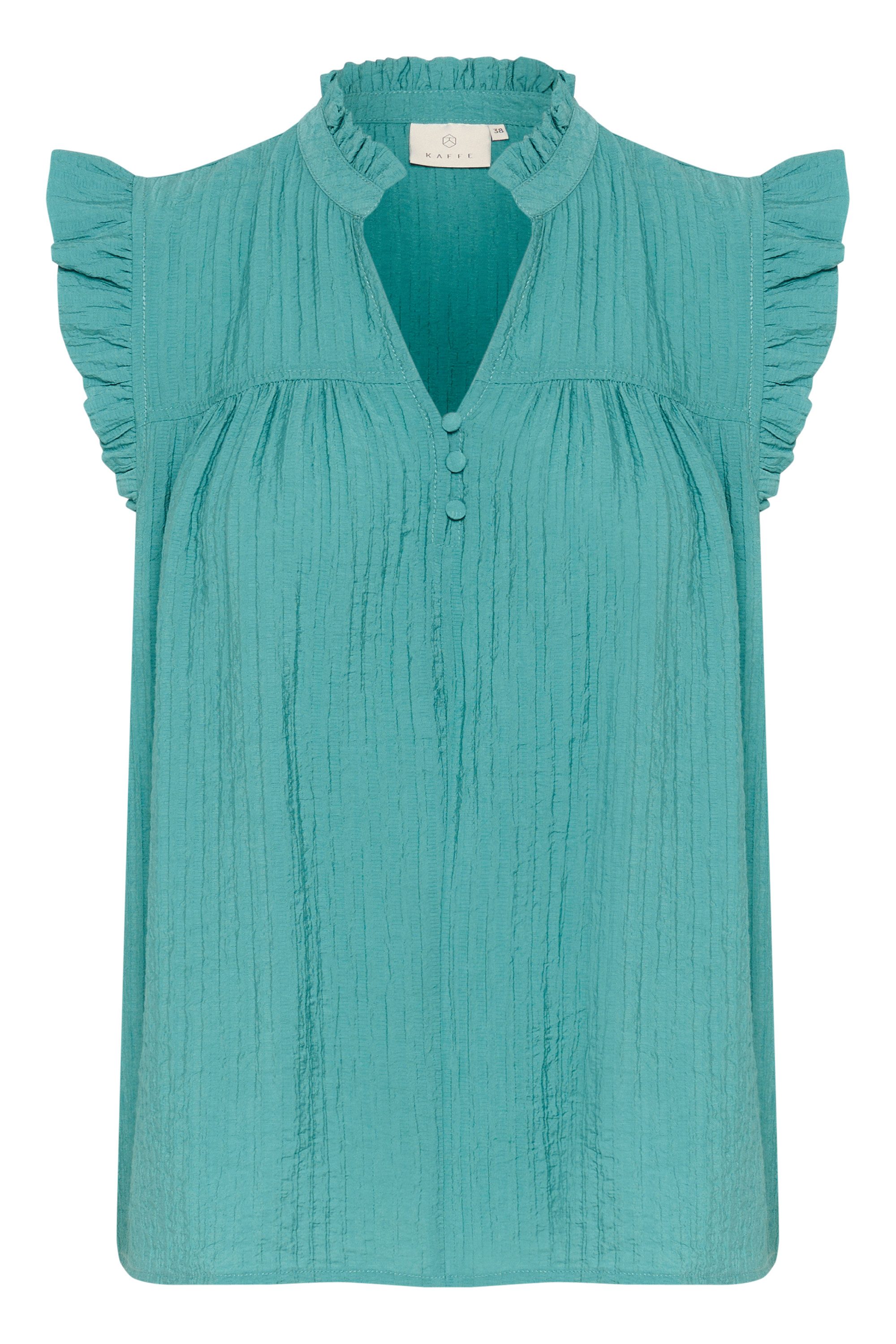 KAFFE Blusentop Ärmellose Bluse KAliany günstig online kaufen