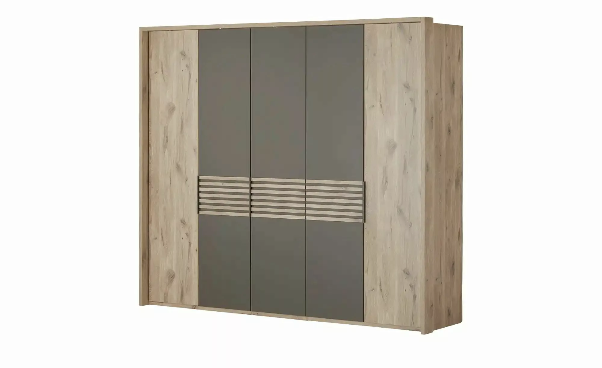 uno Drehtürenschrank  Helsinki ¦ holzfarben ¦ Maße (cm): B: 256,4 H: 220 T: günstig online kaufen