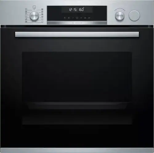 BOSCH Einbaubackofen Serie 6 »HRG5180S0«, mit 1-fach-Teleskopauszug, Hydrol günstig online kaufen