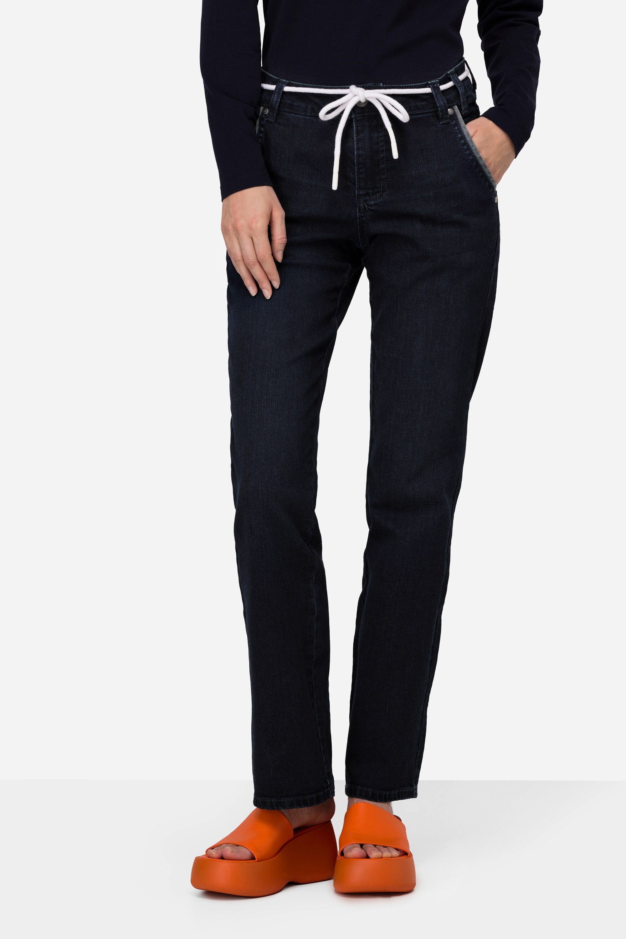 Laurasøn 5-Pocket-Jeans Bootcut-Jeans Tina gerade Passform günstig online kaufen