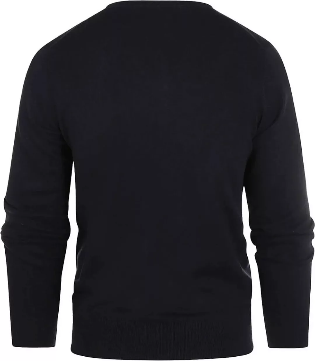 Steppin' Out Pullover Cashmere V-Ausschnitt Navy - Größe XXL günstig online kaufen