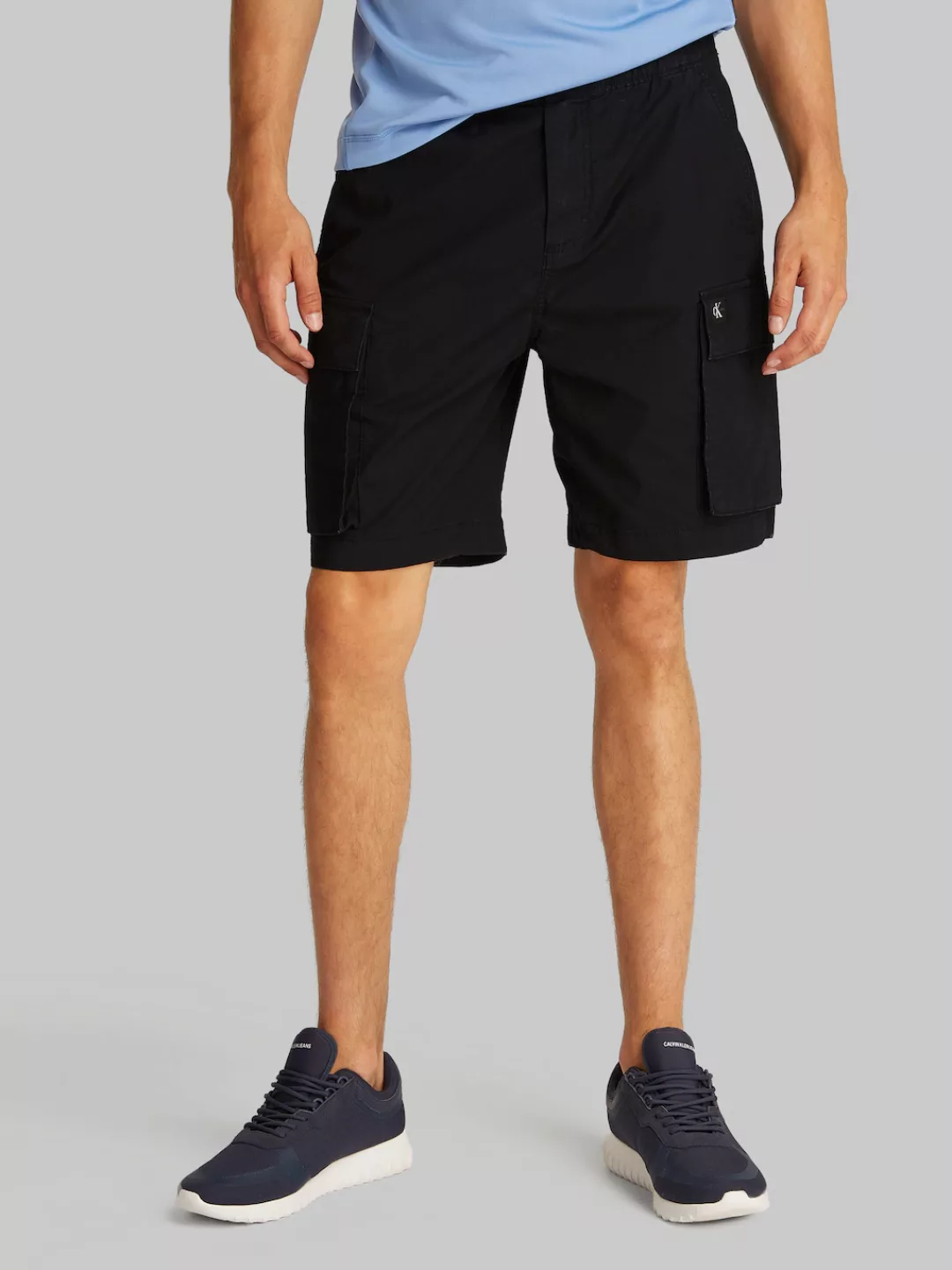 Calvin Klein Jeans Cargoshorts "WASHED CARGO SHORT", in gewaschener Optik günstig online kaufen