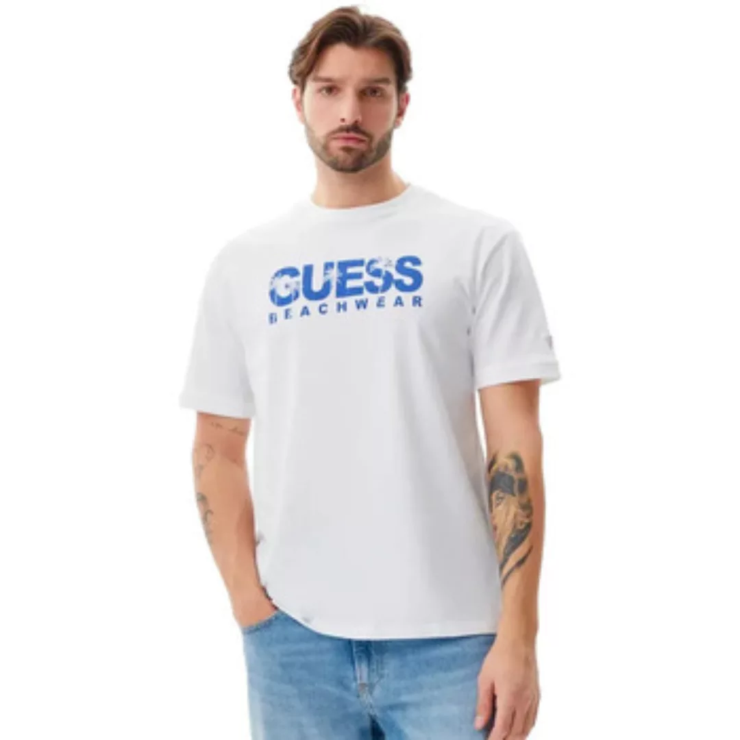 Guess  T-Shirt Beachwear günstig online kaufen