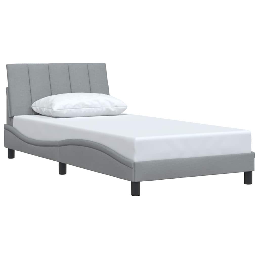 vidaXL Bett Bettgestell ohne Matratze "Hanko" günstig online kaufen