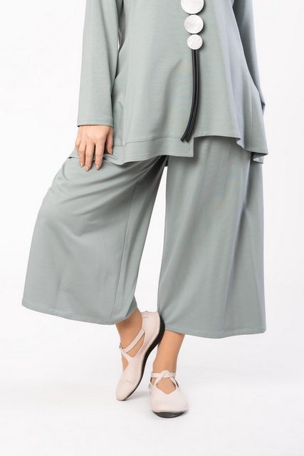 déjà vu Fashion Dehnbund-Hose Cusanello Hose in Culotte-Form aus Bambus-Mis günstig online kaufen