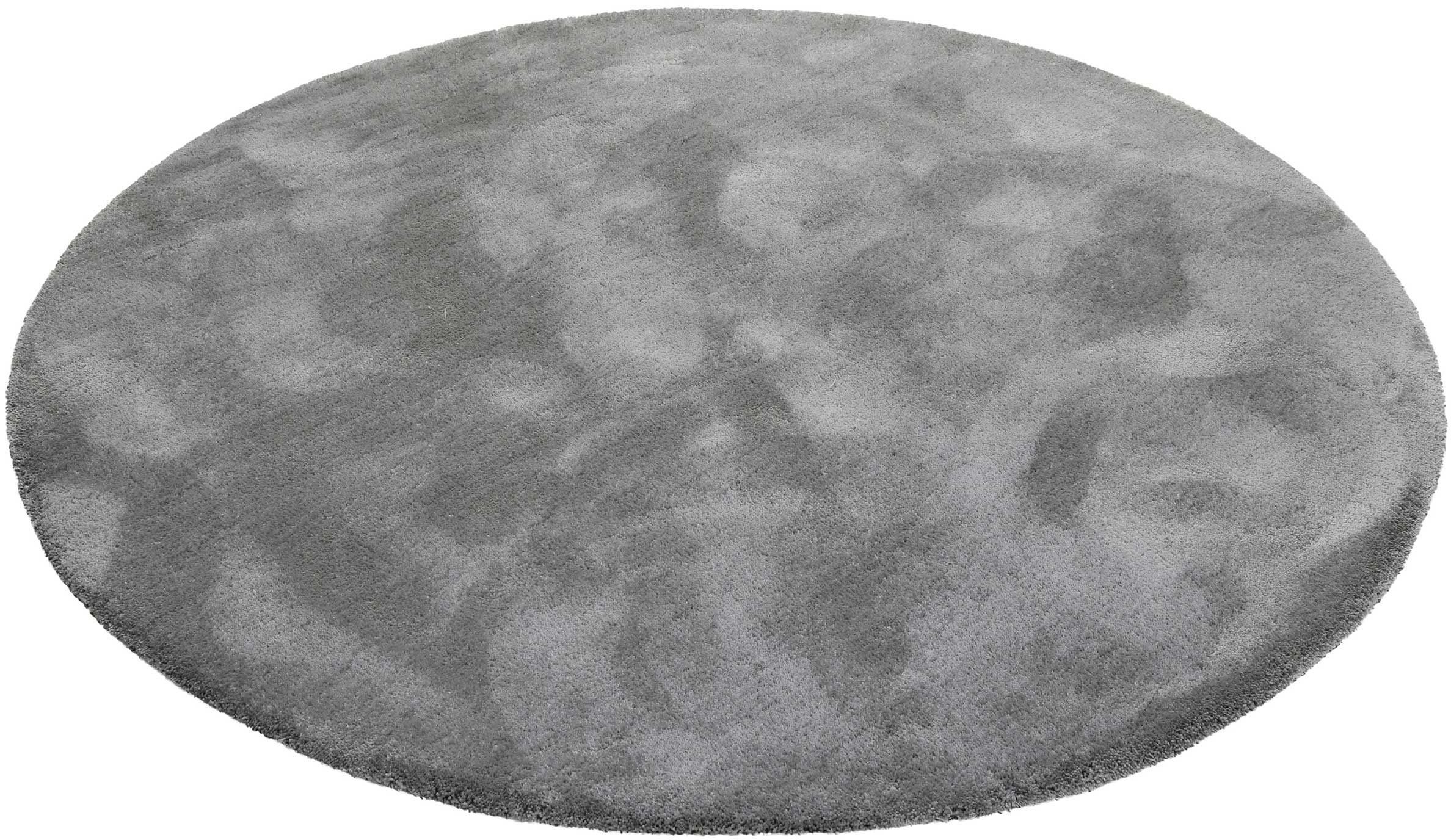Esprit Hochflor-Teppich »Relaxx ESP-4150«, rund, 25 mm Höhe, Wohnzimmer, se günstig online kaufen