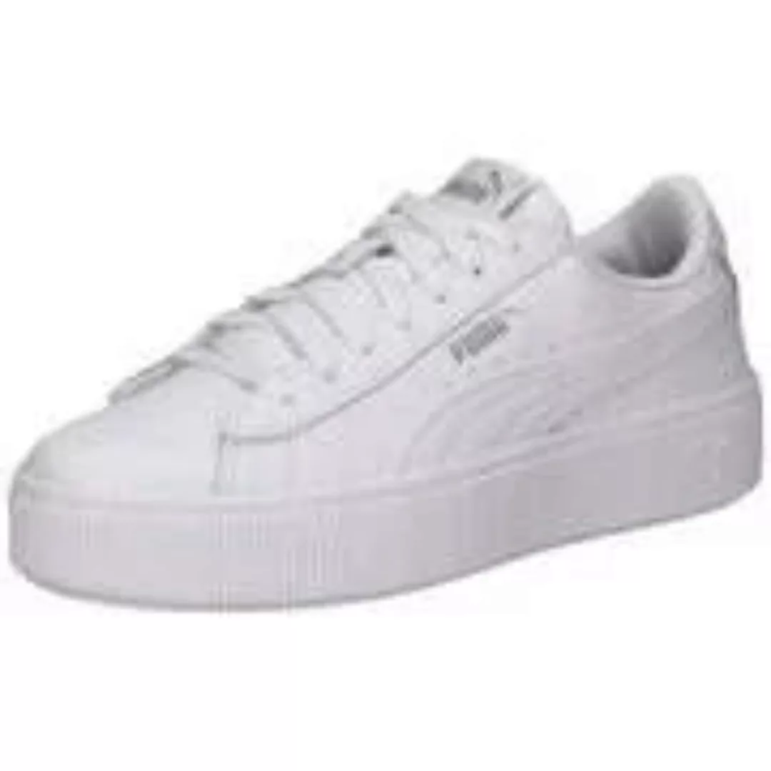 PUMA Vikky Stacked L Sneaker Damen weiß günstig online kaufen