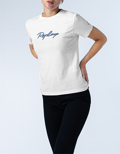 Replay Damen T-Shirt W3510G.000.23220P/001 günstig online kaufen