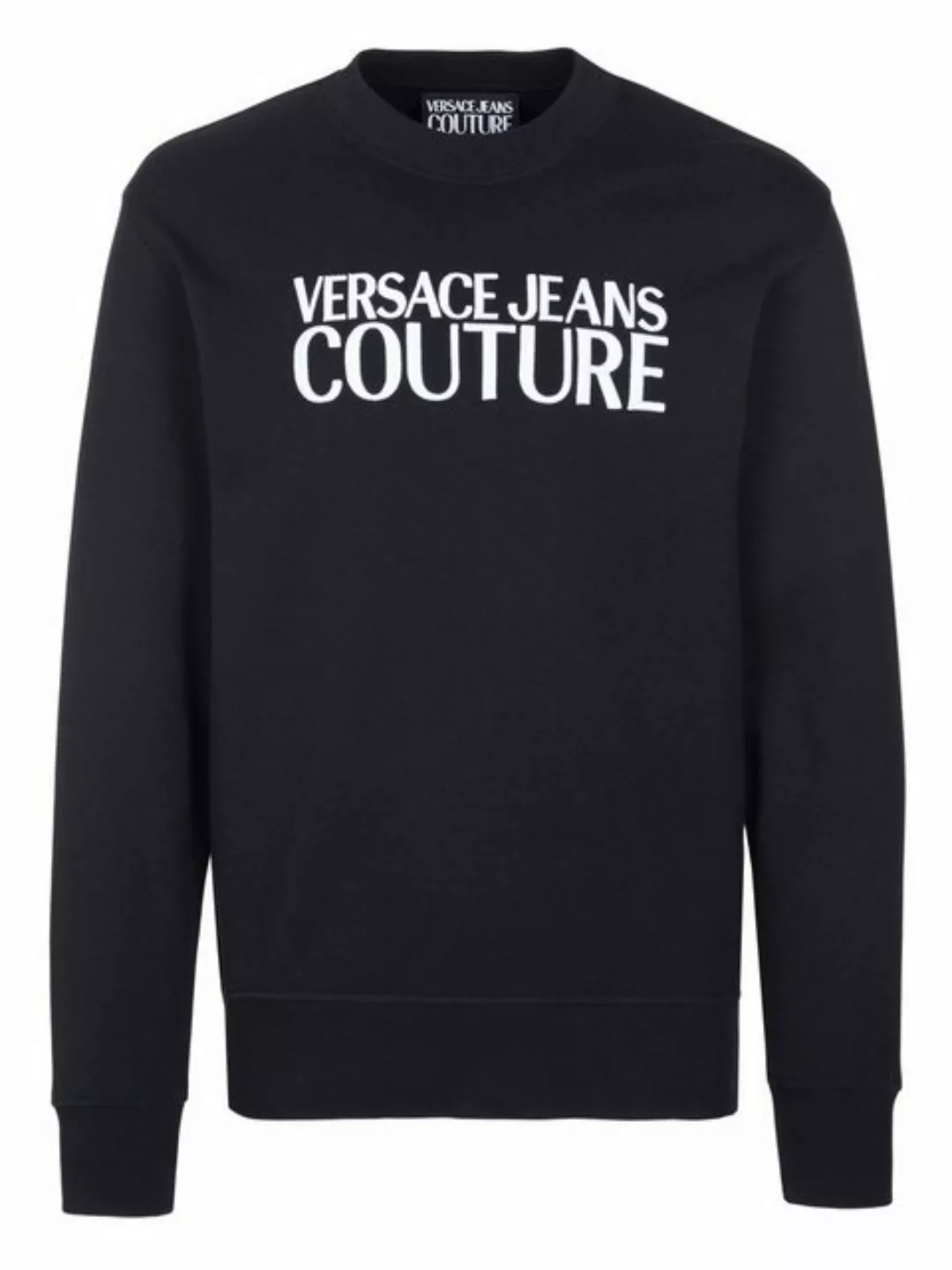 Versace Sweater Versace Jeans Couture Pullover schwarz günstig online kaufen