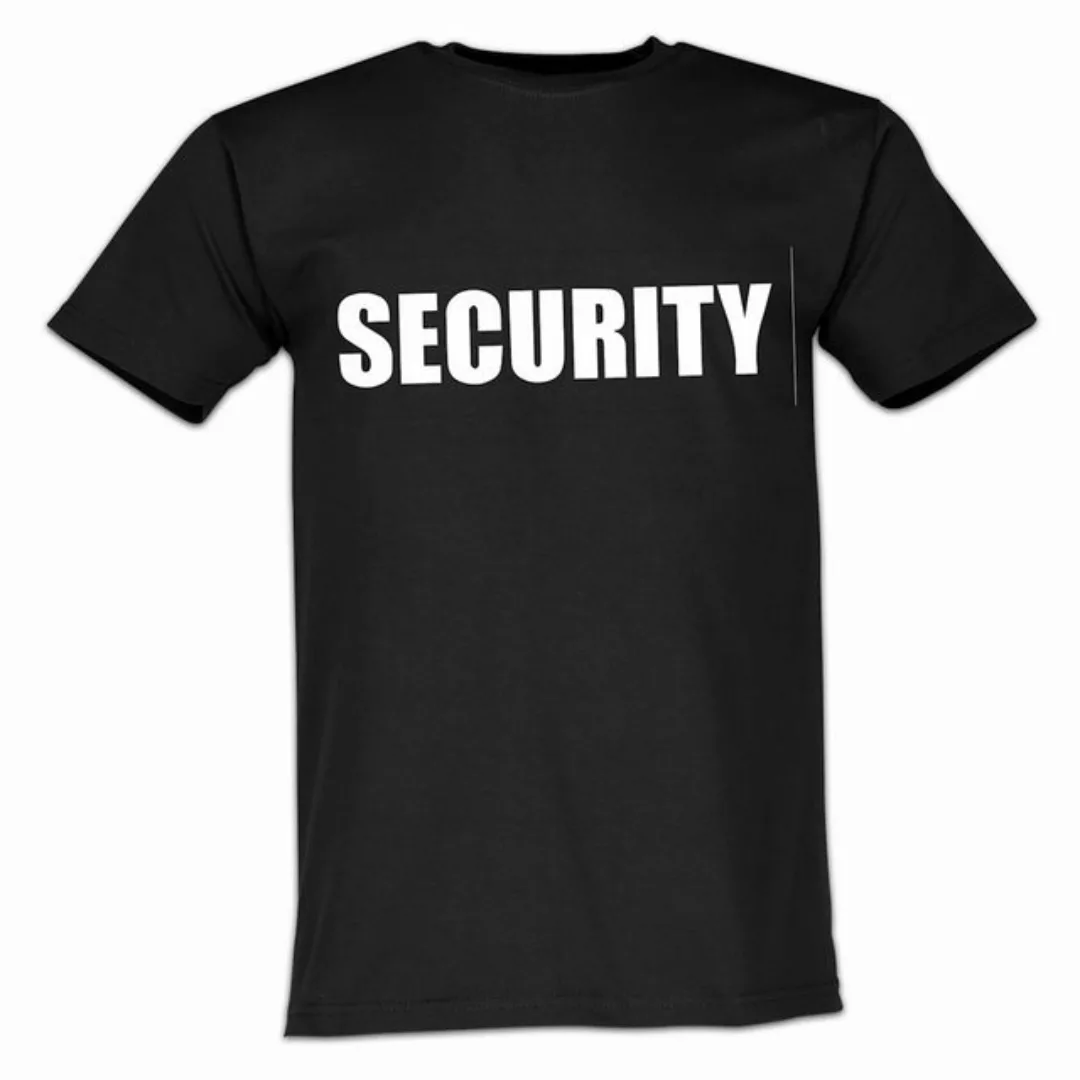 Lustige & Witzige T-Shirts T-Shirt T-Shirt Security Sicherheitsdienst TShir günstig online kaufen