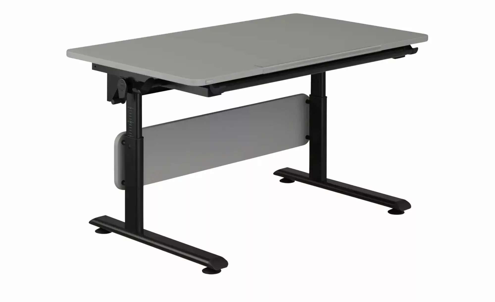 PAIDI Schülerschreibtisch  Diego Black ¦ grau ¦ Maße (cm): B: 120 H: 53 T: günstig online kaufen
