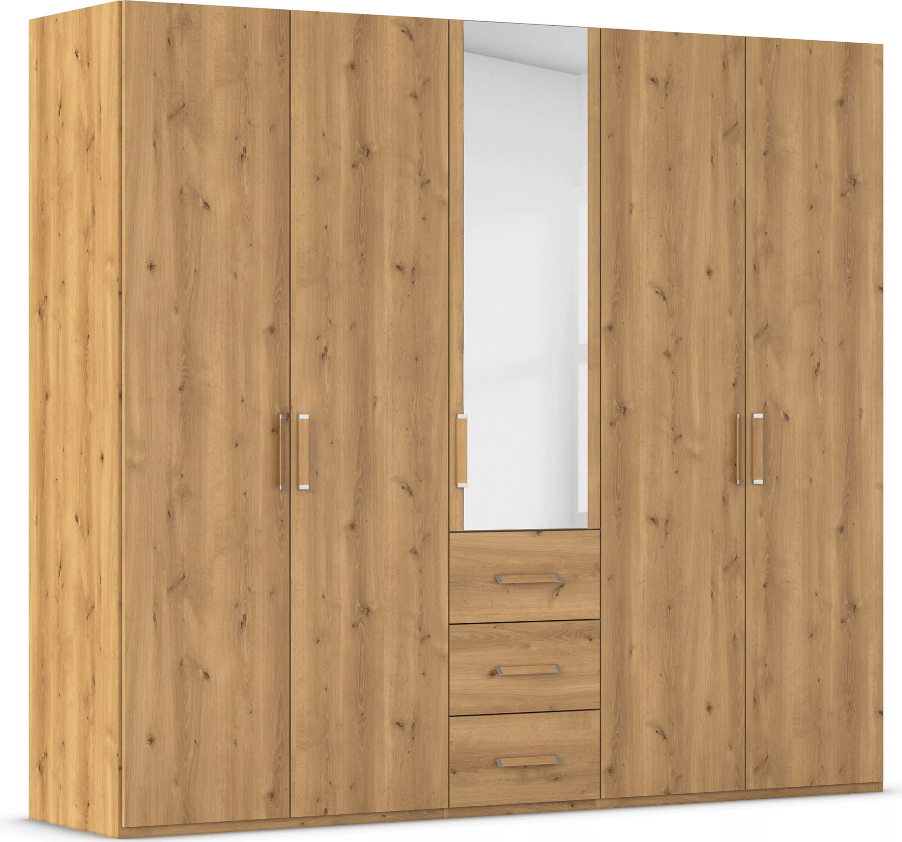 rauch Drehtürenschrank "Evelyn", in elegantem Stil mit Schubladen 3 Breiten günstig online kaufen