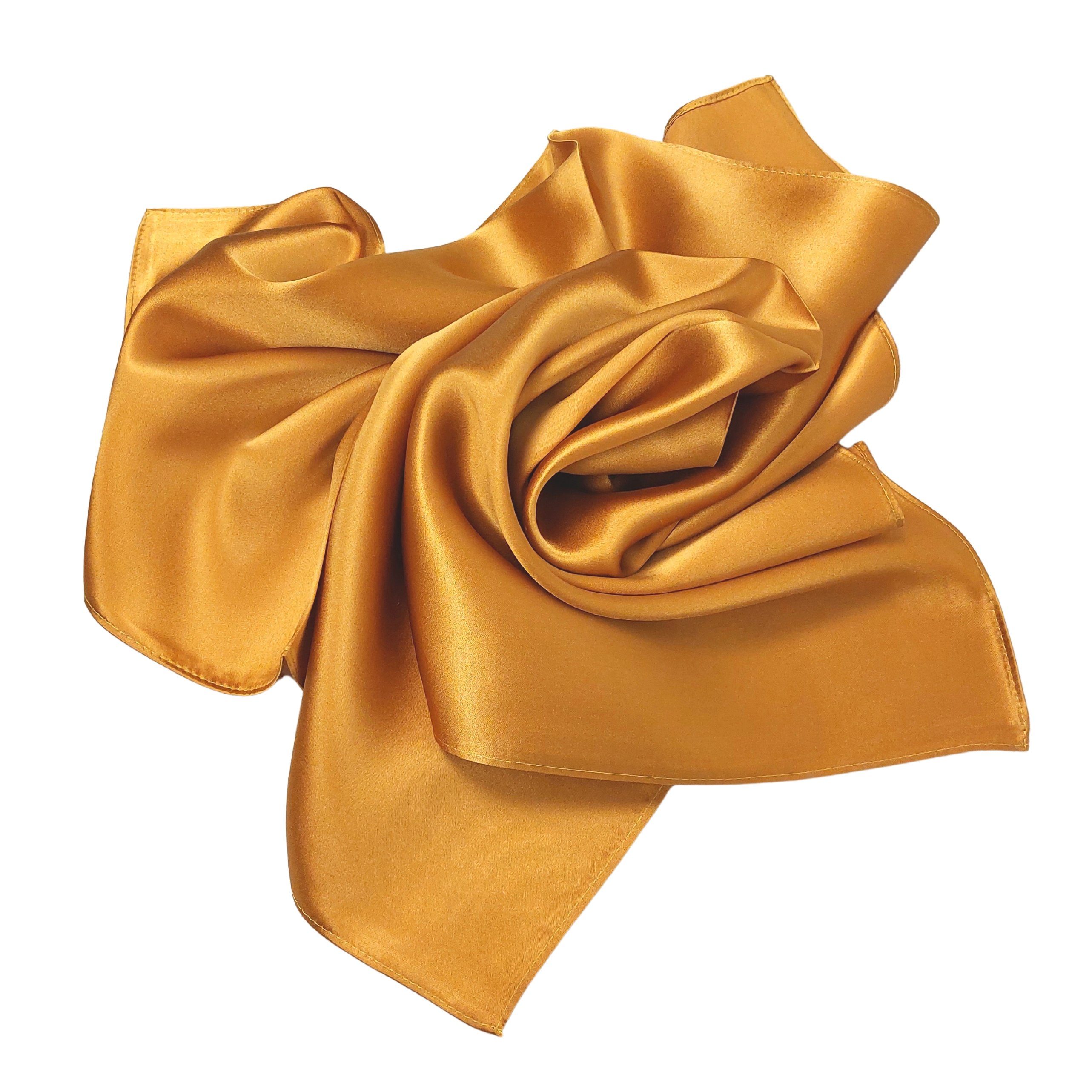 TINITEX Seidentuch Nickituch Halstuch Seide Satin günstig online kaufen