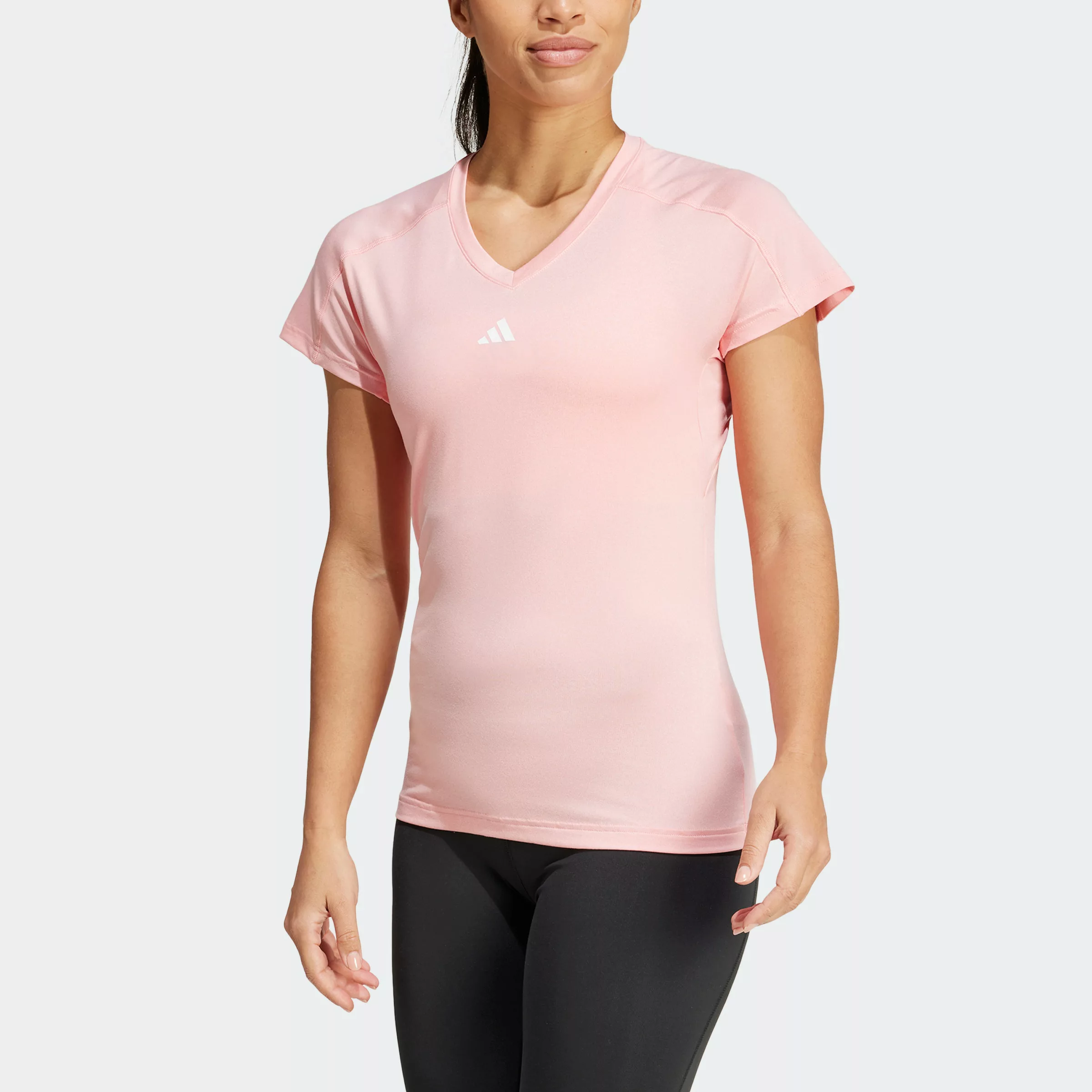 adidas Performance T-Shirt "AEROREADY TRAIN ESSENTIALS MINIMAL BRANDING V-N günstig online kaufen