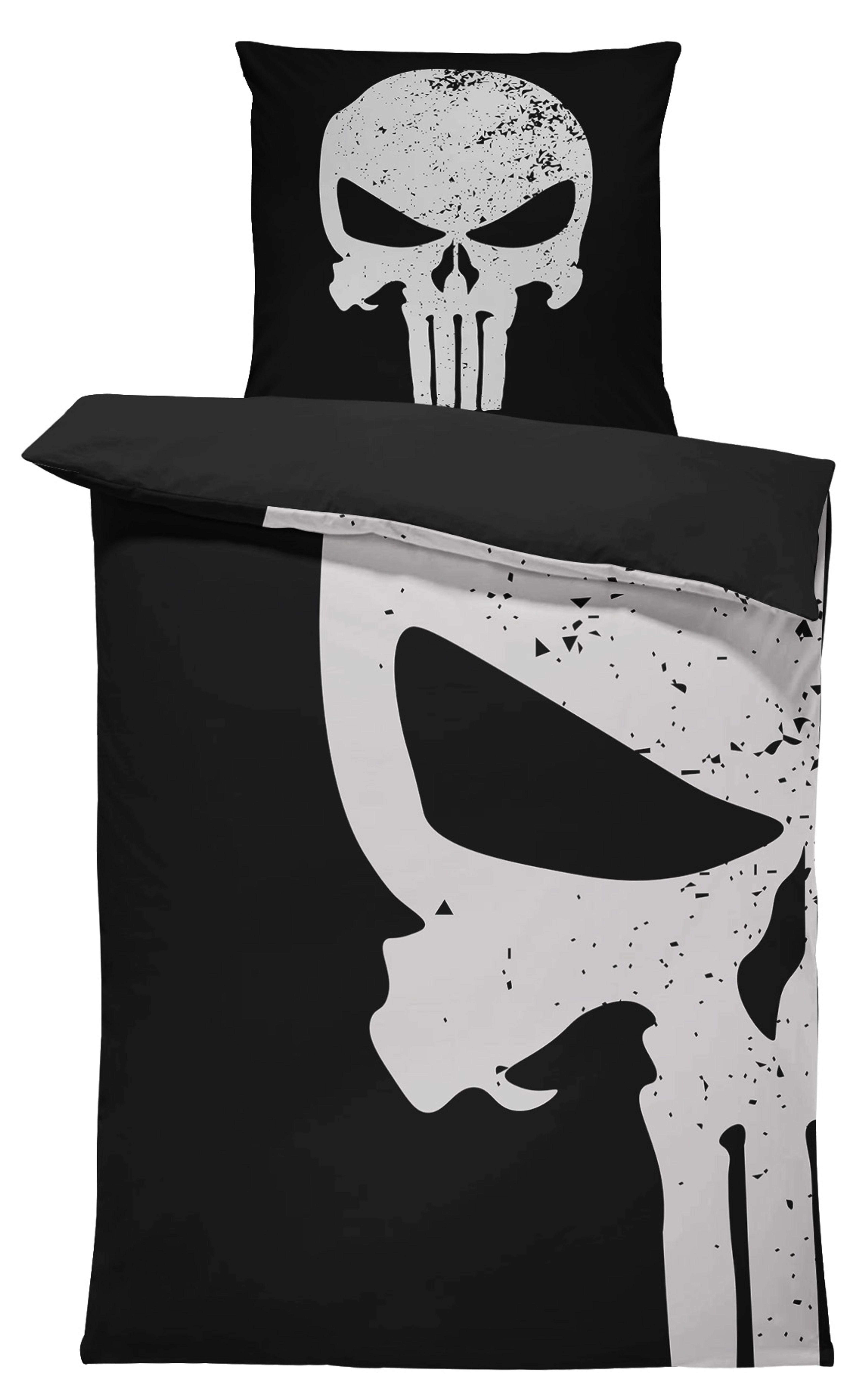 One Home Bettwäsche Skull, Mikrofaser, 4 günstig online kaufen