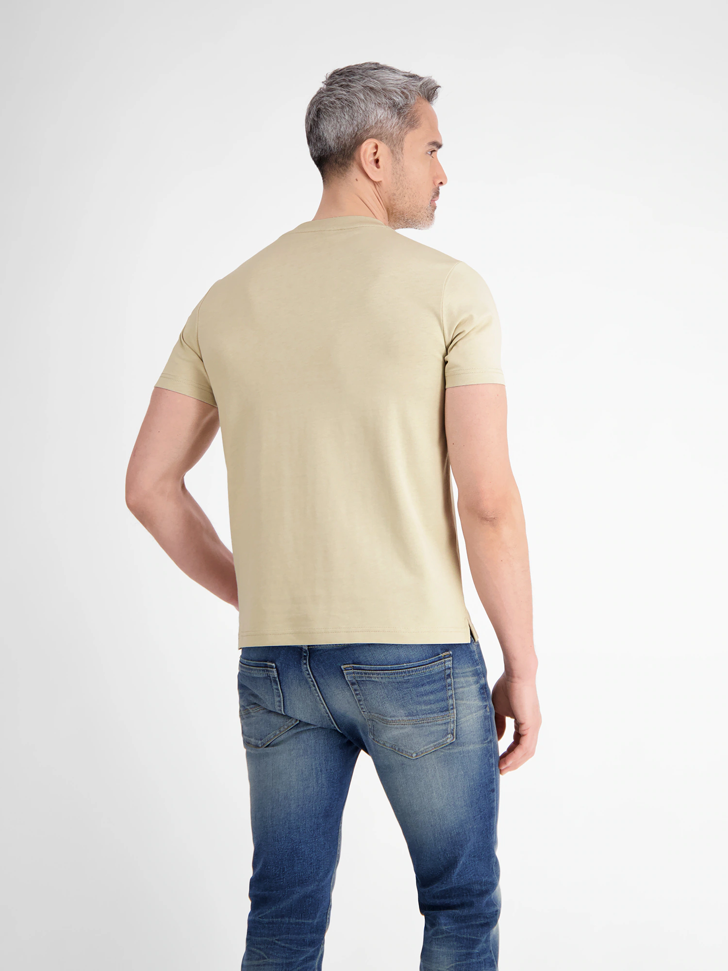 LERROS T-Shirt "LERROS Herren T-Shirt in weicher Jerseyqualität" günstig online kaufen