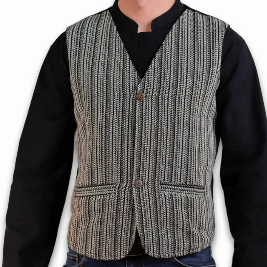 KUNST UND MAGIE Anzugweste Herren Weste Gilet Alternative Anzugweste günstig online kaufen