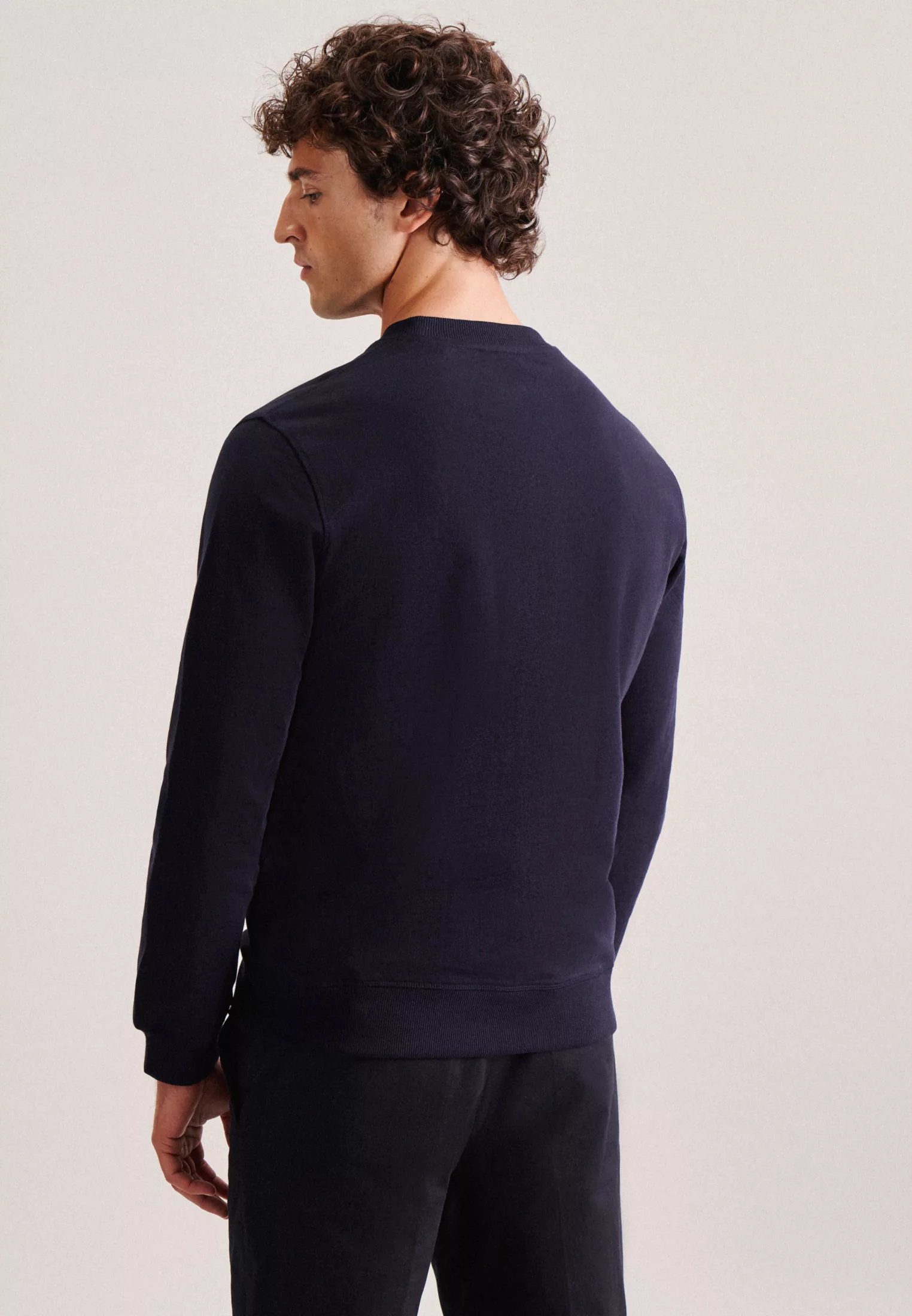 seidensticker Sweater "Regular", Sweater Uni günstig online kaufen