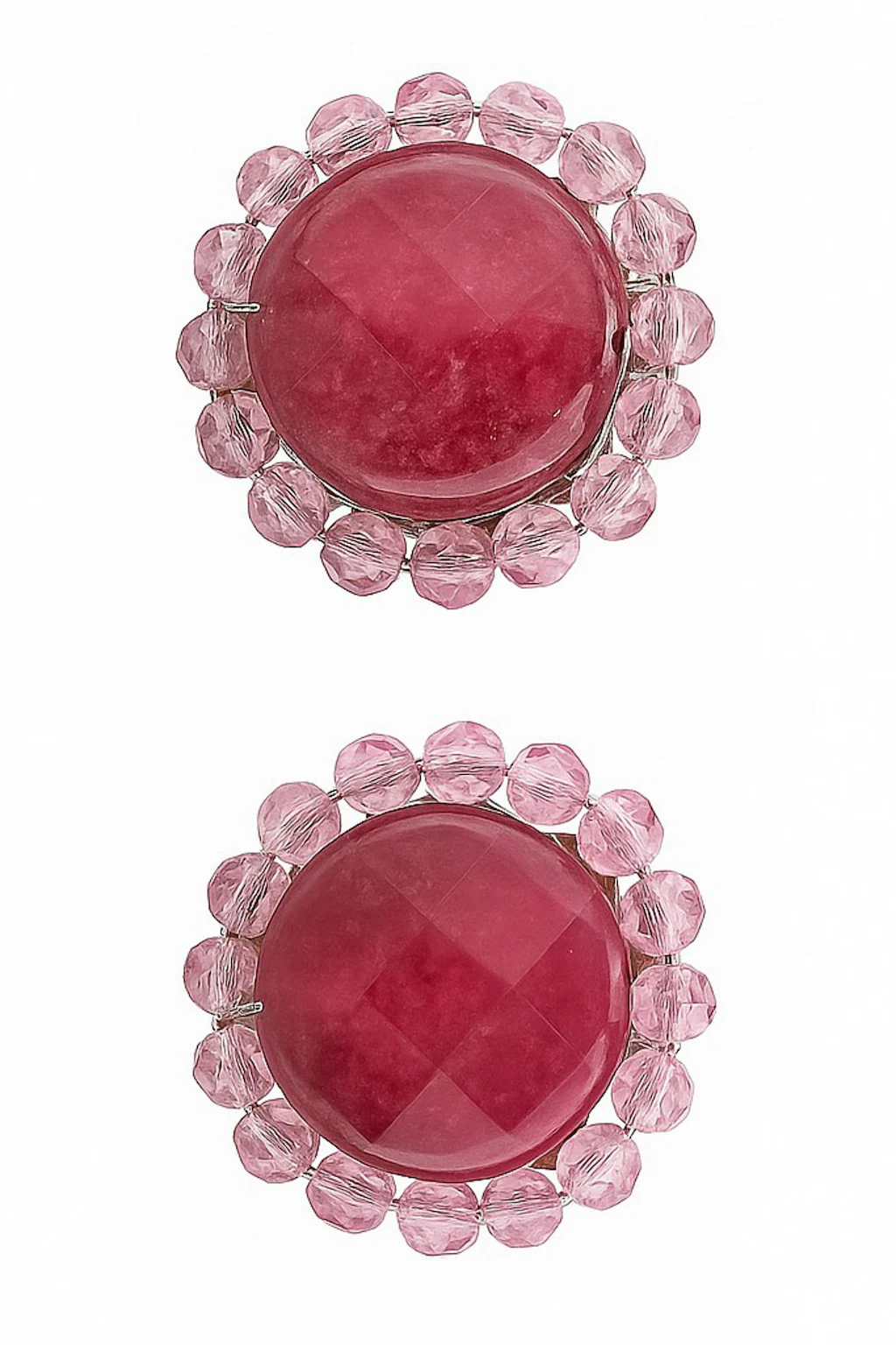 COLLEZIONE ALESSANDRO Paar Ohrclips "Sparkle Square" günstig online kaufen