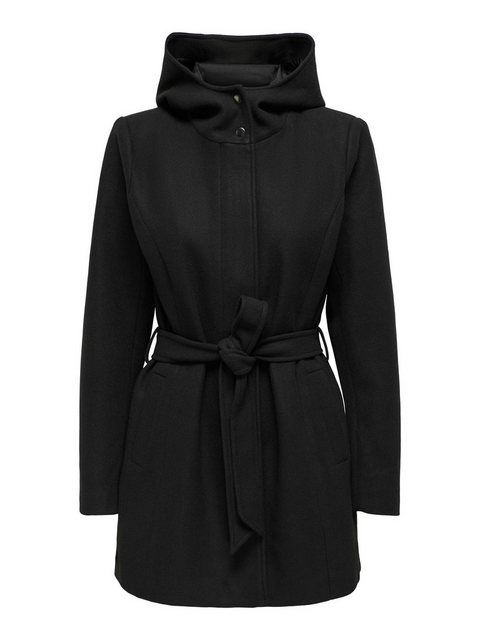 ONLY Kurzmantel ONLEMMA HOODED BELT COAT OTW günstig online kaufen