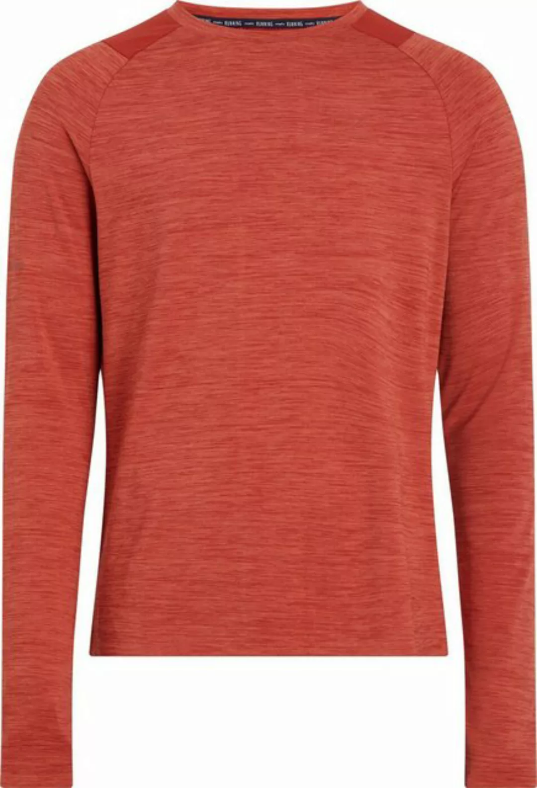 Energetics Langarmshirt He.-Langarmshirt Ailo LS M MELANGE/RED DARK/RED günstig online kaufen