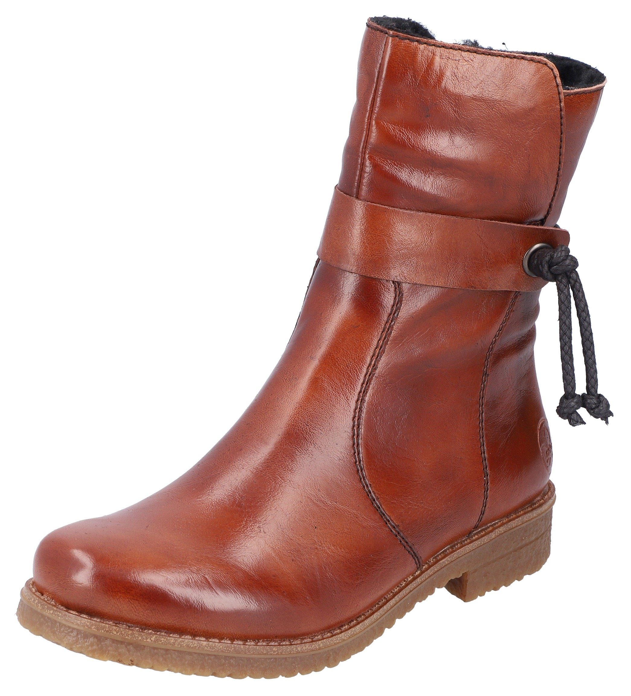Rieker Winterstiefelette mit Zierkordel günstig online kaufen