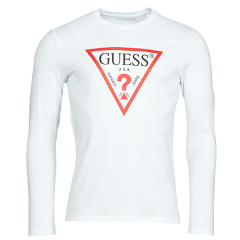 Guess  Langarmshirt CN LS ORIGINAL LOGO TEE günstig online kaufen