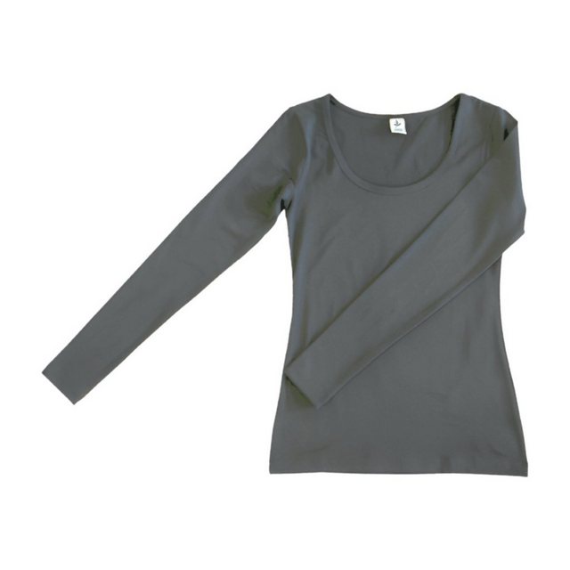 Leela COTTON Langarmshirt LA-Shirt günstig online kaufen