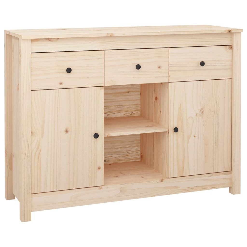 vidaXL Sideboard, Kommode 100x35x74,5 cm Massivholz günstig online kaufen