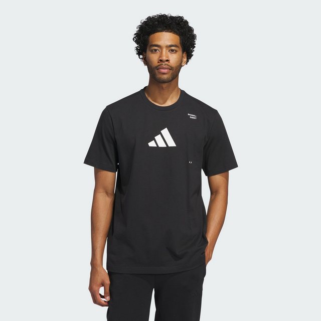 adidas Performance T-Shirt BASEBALL GRAPHIC T-SHIRT günstig online kaufen