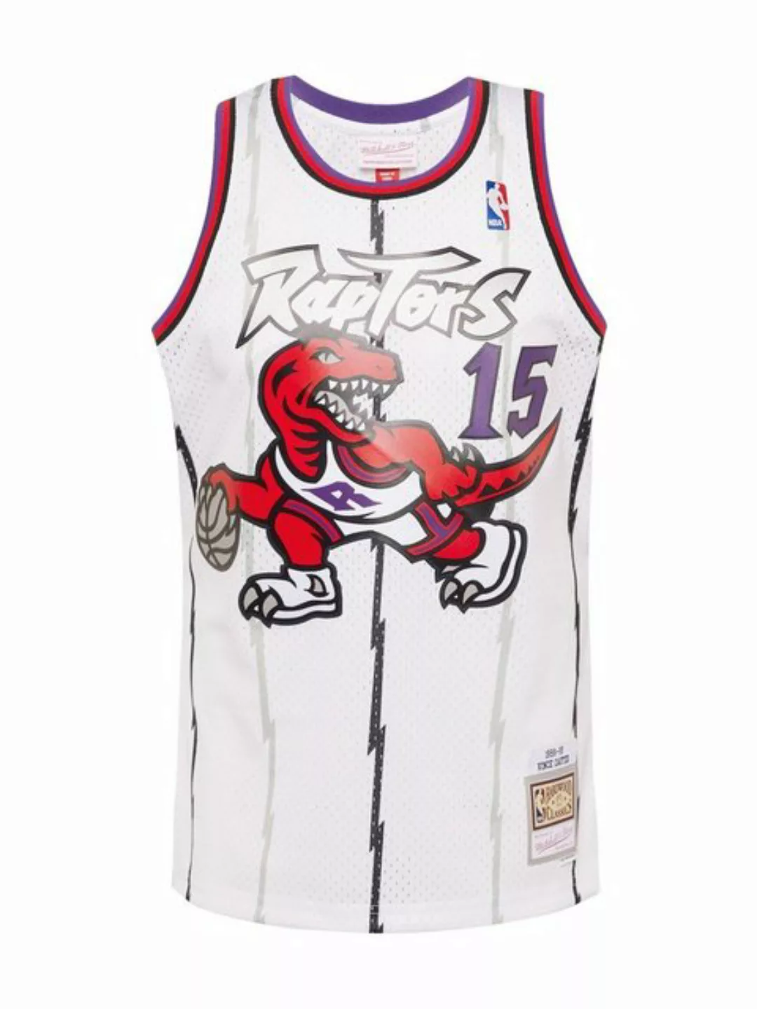 Mitchell & Ness Rundhalsshirt NBA Toronto Raptors Vince Carter 2.0 (1-tlg) günstig online kaufen