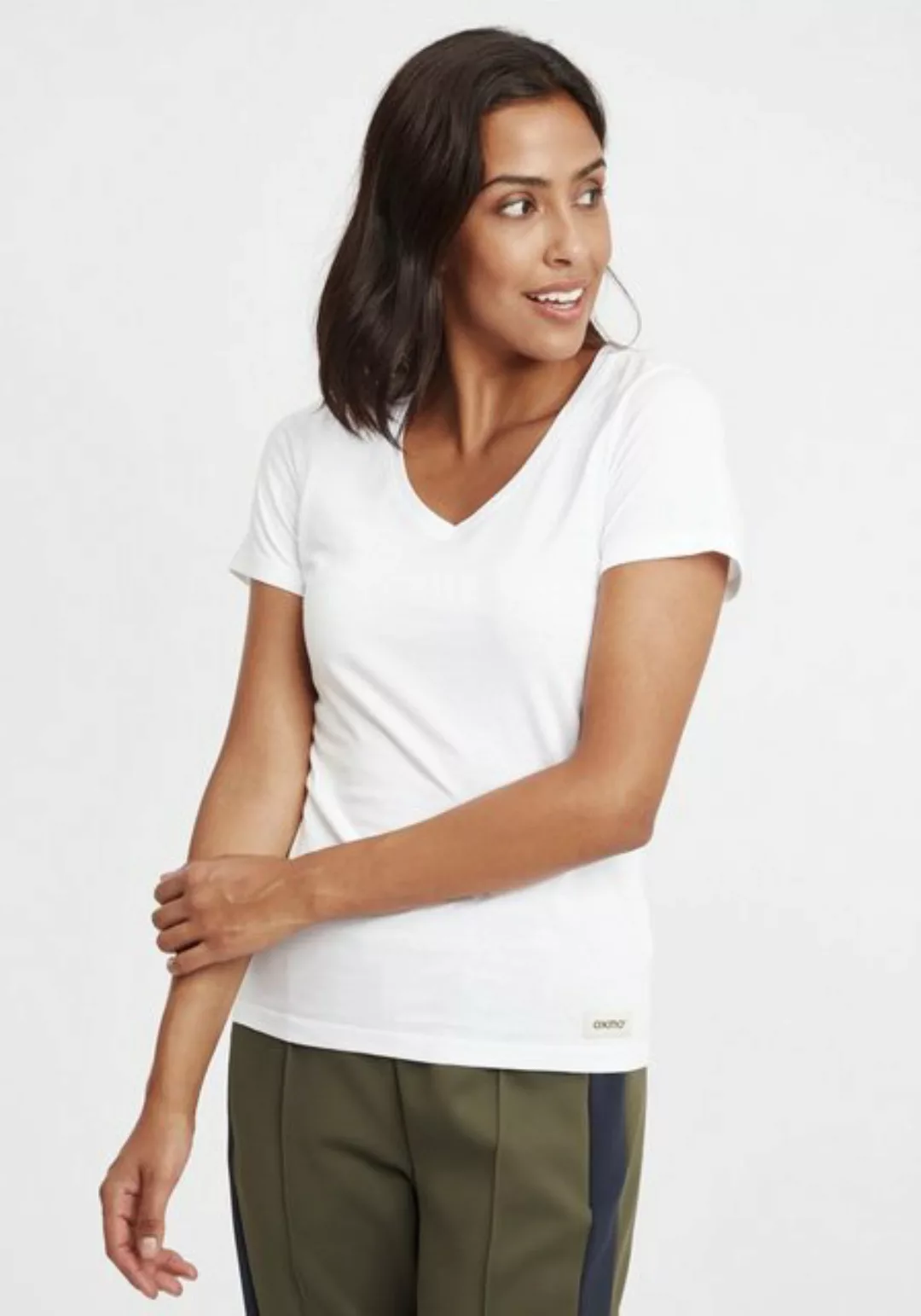 OXMO T-Shirt OXVanni Basic-T-Shirts im 3er Pack günstig online kaufen