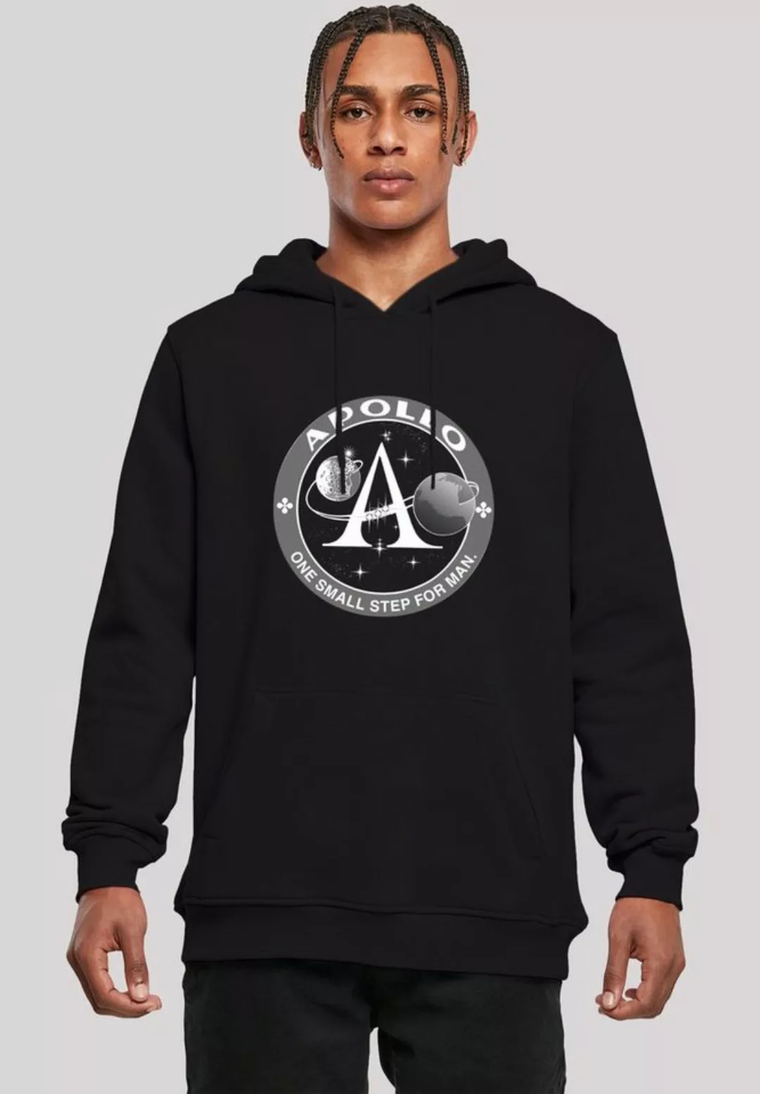 F4NT4STIC Kapuzenpullover "Spaceone Logo", Print günstig online kaufen