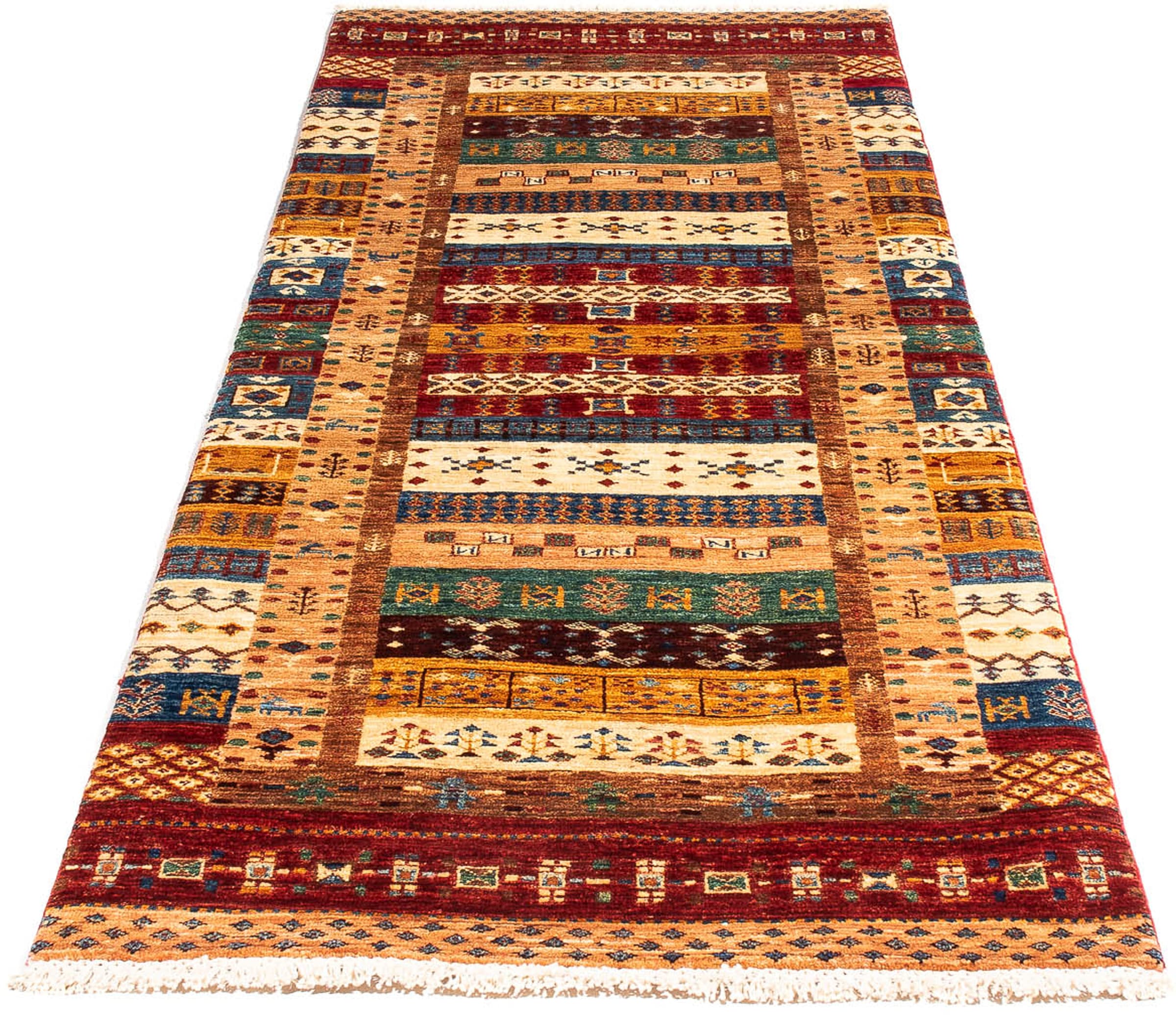 morgenland Orientteppich »Ziegler - Ariana - 223 x 82 cm - mehrfarbig«, rec günstig online kaufen