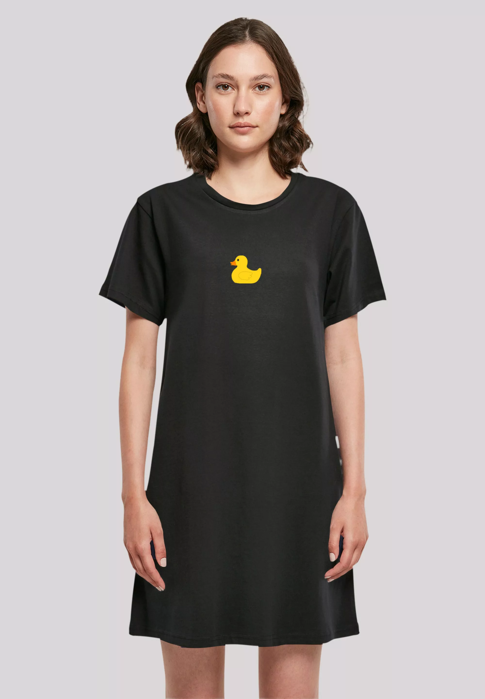 F4NT4STIC Shirtkleid "Gummiente", Print günstig online kaufen