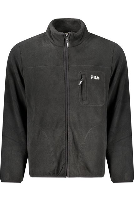 Fila Outdoorjacke Herren Sportjacke Schwarz: Fleece, Taschen & Stickerei-De günstig online kaufen