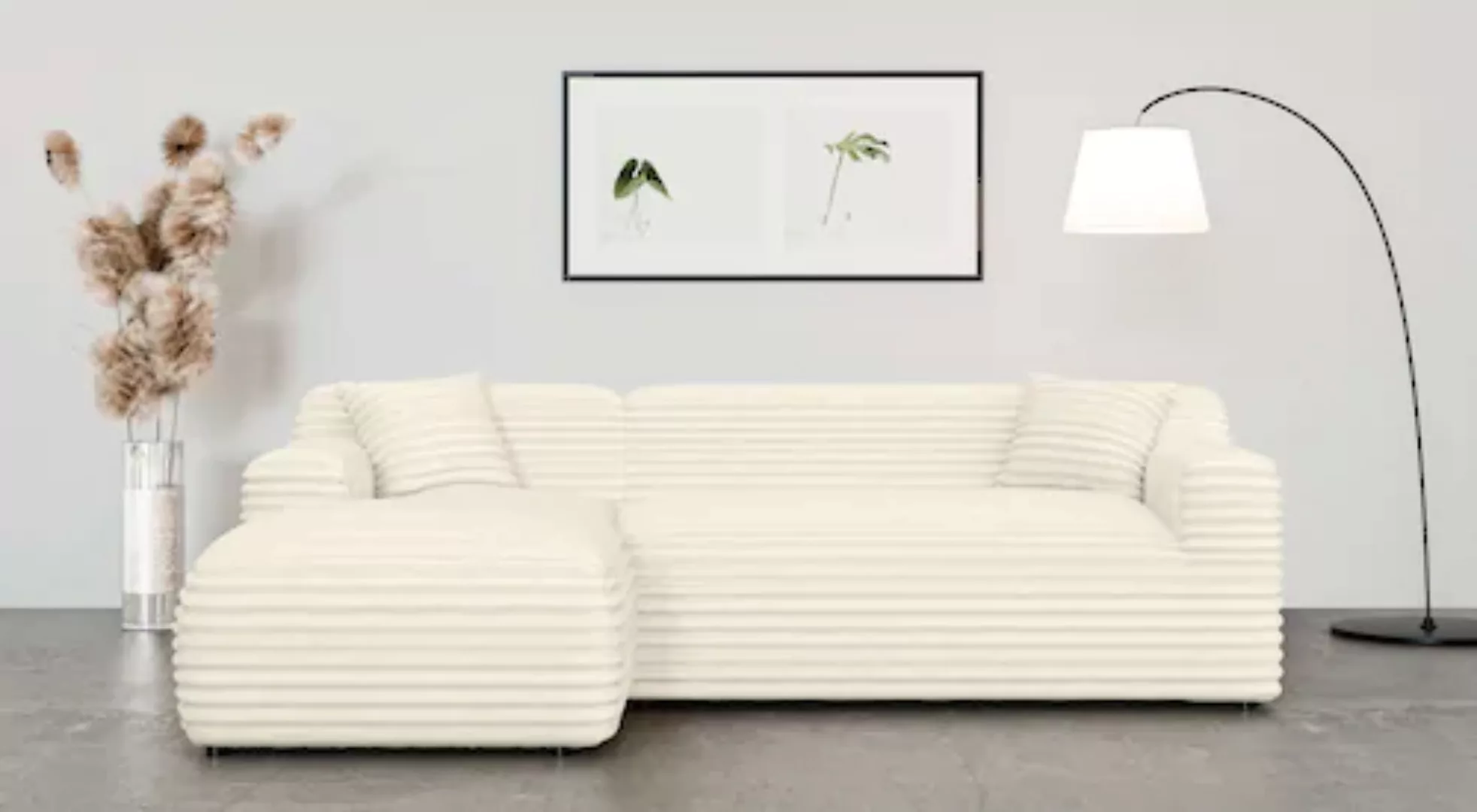 Home affaire Ecksofa "Lilliana", L-Form günstig online kaufen