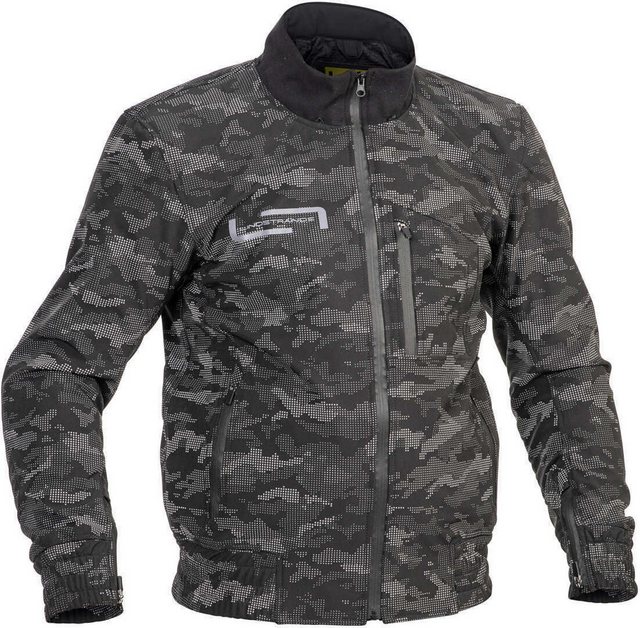 Lindstrands Motorradjacke Frisen Camo Motorrad Textiljacke günstig online kaufen