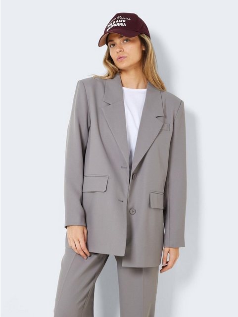 Noisy may Jackenblazer Oversized Blazer mit Taschen NMMILLA (bequem) 5440 i günstig online kaufen