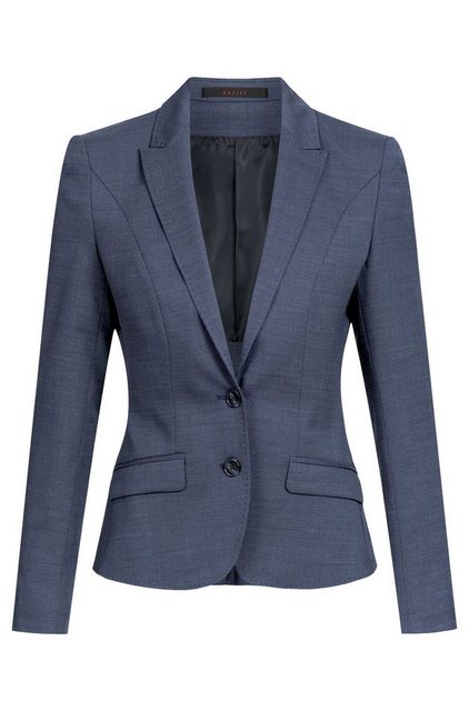 GREIFF Longblazer Greiff Modern WITH 37.5® Damen Blazer Slim-Fit Mittelblau günstig online kaufen