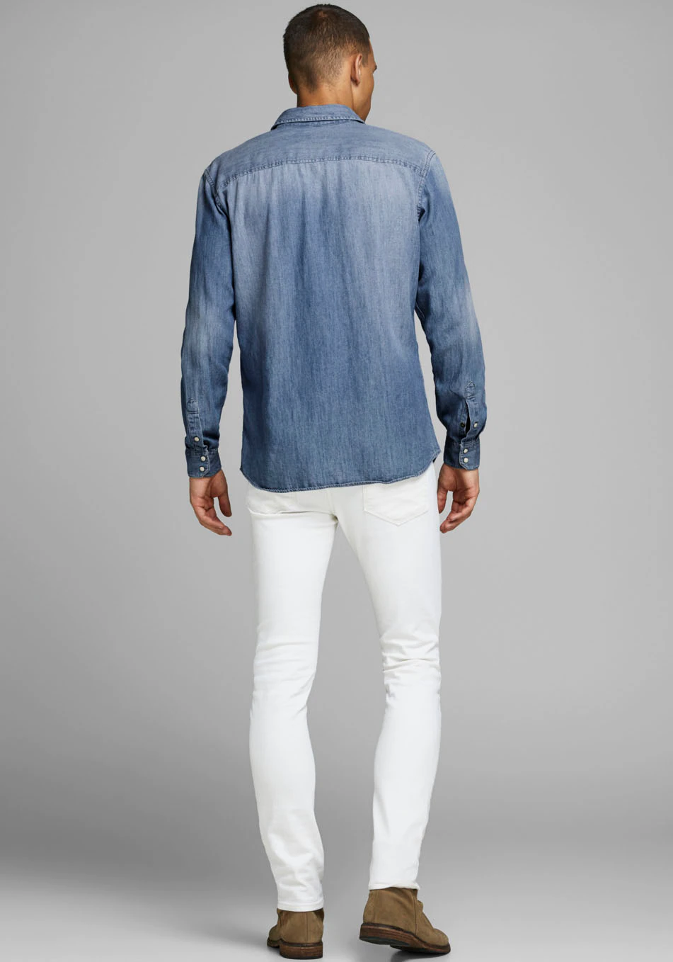 Jack & Jones Jeanshemd "SHERIDAN SHIRT" günstig online kaufen