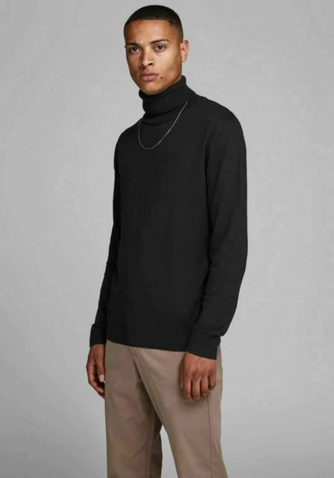 Jack & Jones Herren Rollkragen Pullover JJEEMIL günstig online kaufen