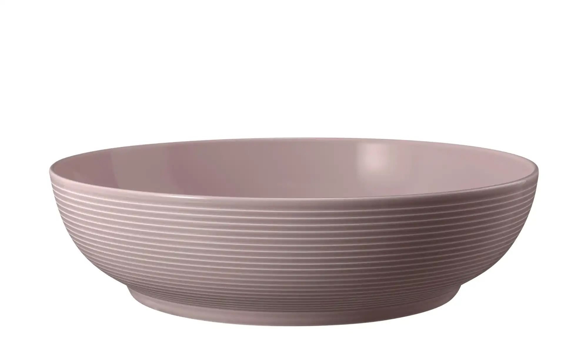 Seltmann Weiden Foodbowl  Beat ¦ rosa/pink ¦ Porzellan ¦ Maße (cm): H: 6,9 günstig online kaufen