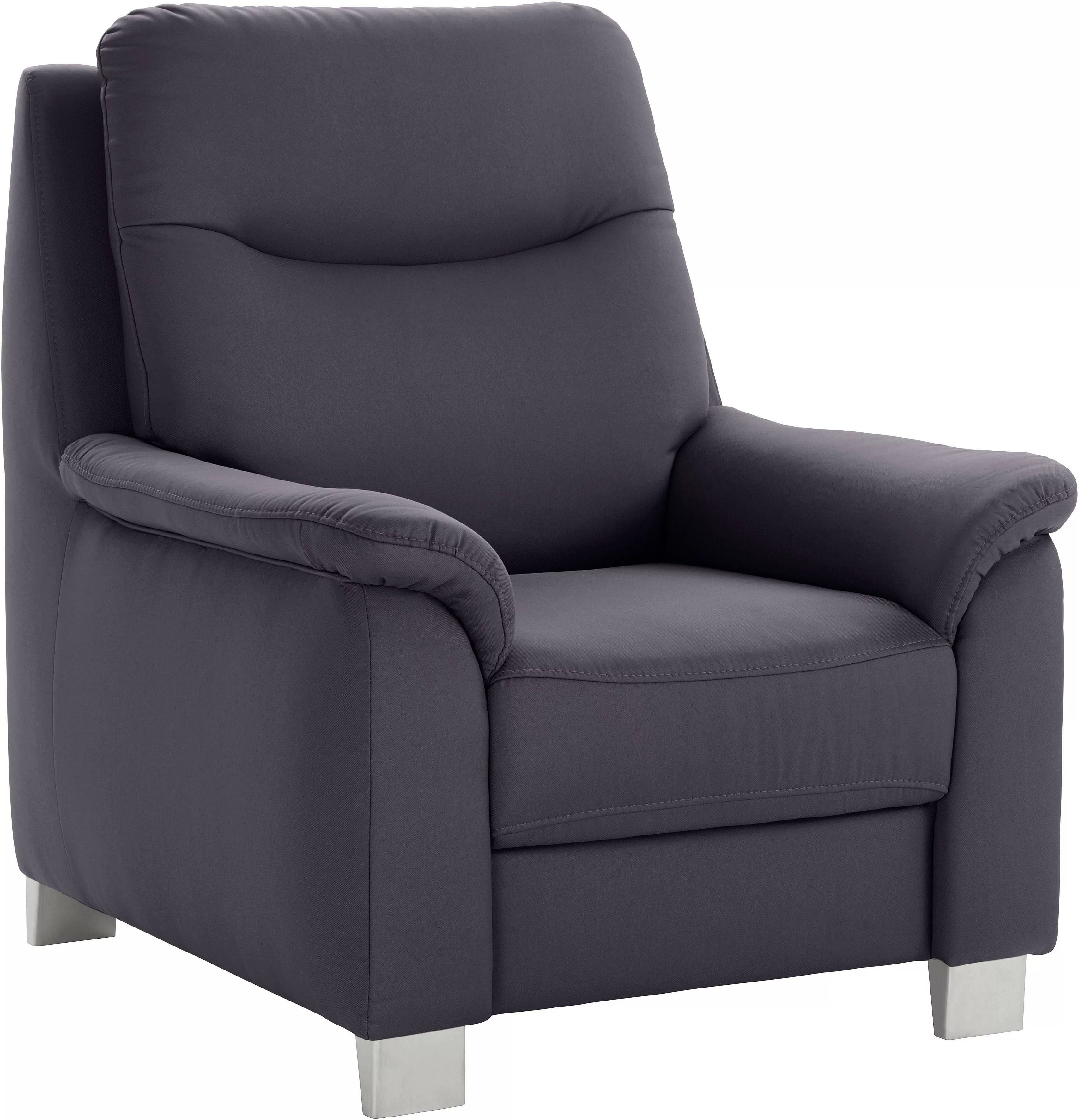 sit&more Sessel »Boccaccio«, inklusive Federkern und Kopfteilverstellung günstig online kaufen