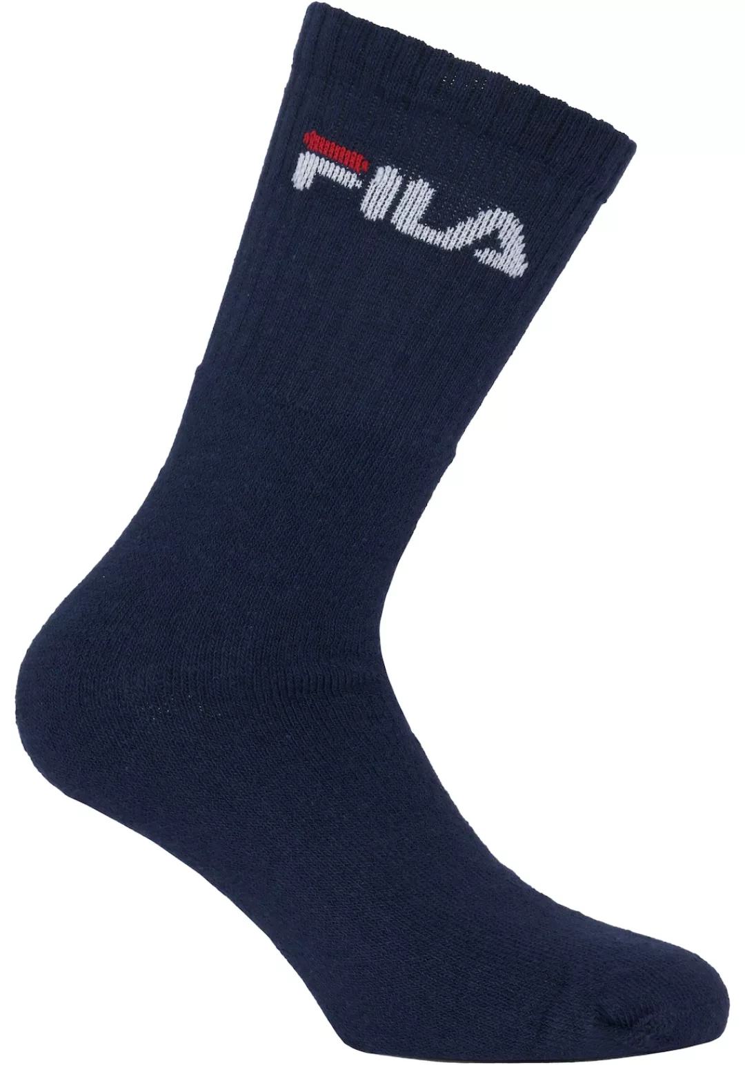 Fila Tennissocken, (6er Pack), mit eingestricktem Logo günstig online kaufen