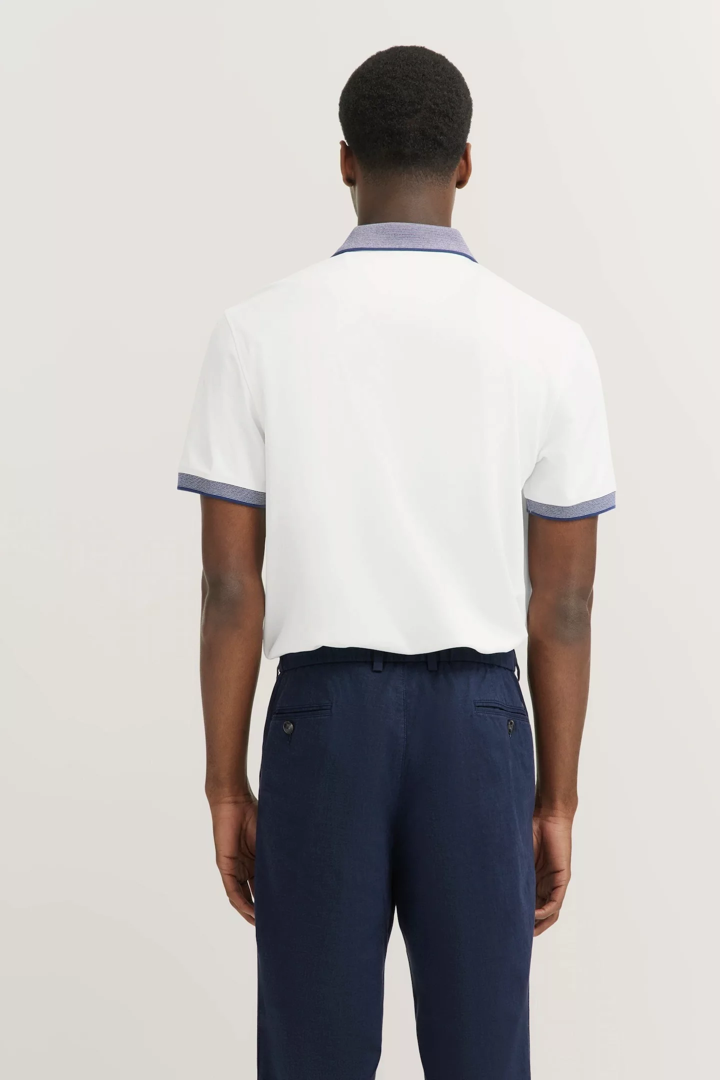 bugatti Poloshirt, mit dezenten Kontraststreifen günstig online kaufen