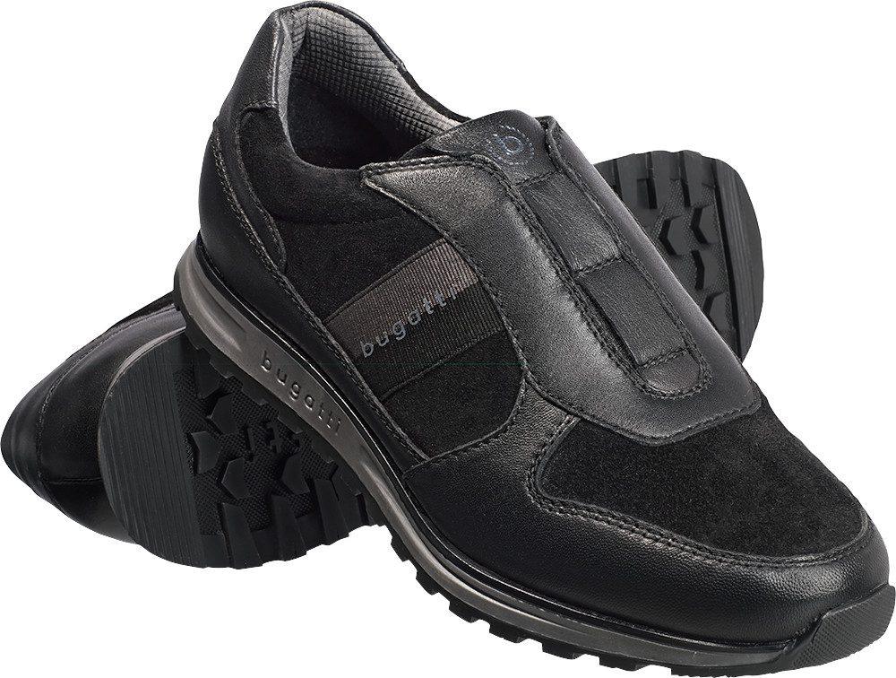 bugatti Slipper aus weichem Nappa- und günstig online kaufen