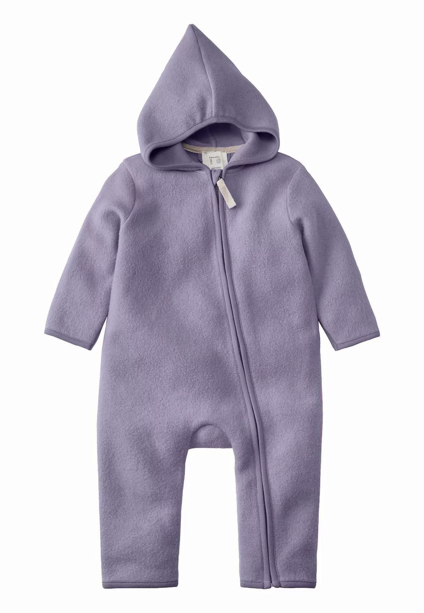 Hessnatur Fleeceoverall aus reiner Bio-Baumwolle (1-tlg) günstig online kaufen